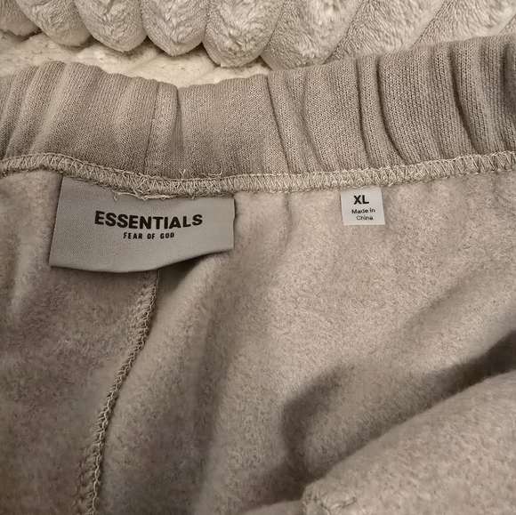 Essentials Fear of God core sweatpants - Picture 4 of 6